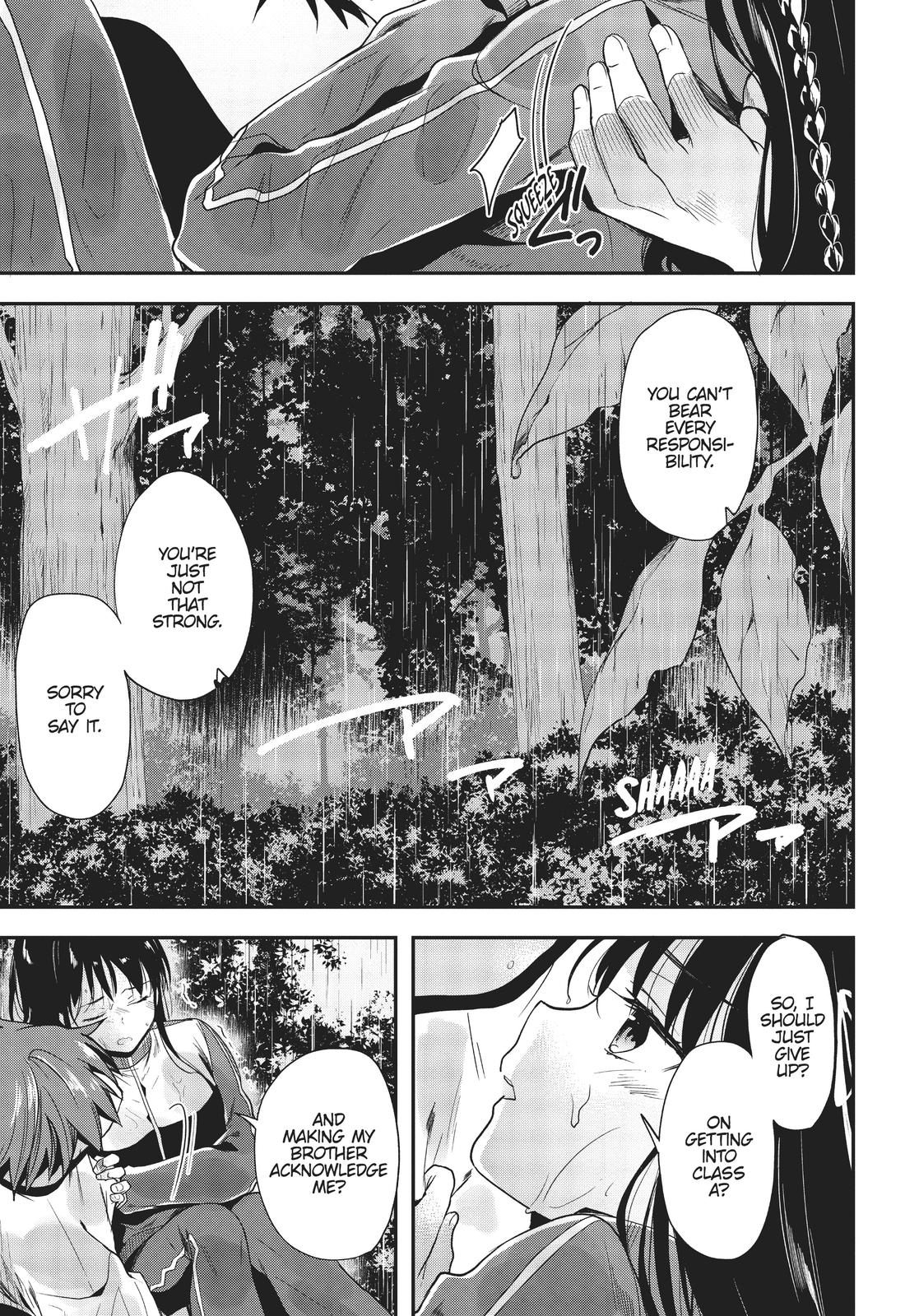 Read Classroom of the Elite Manga Online
