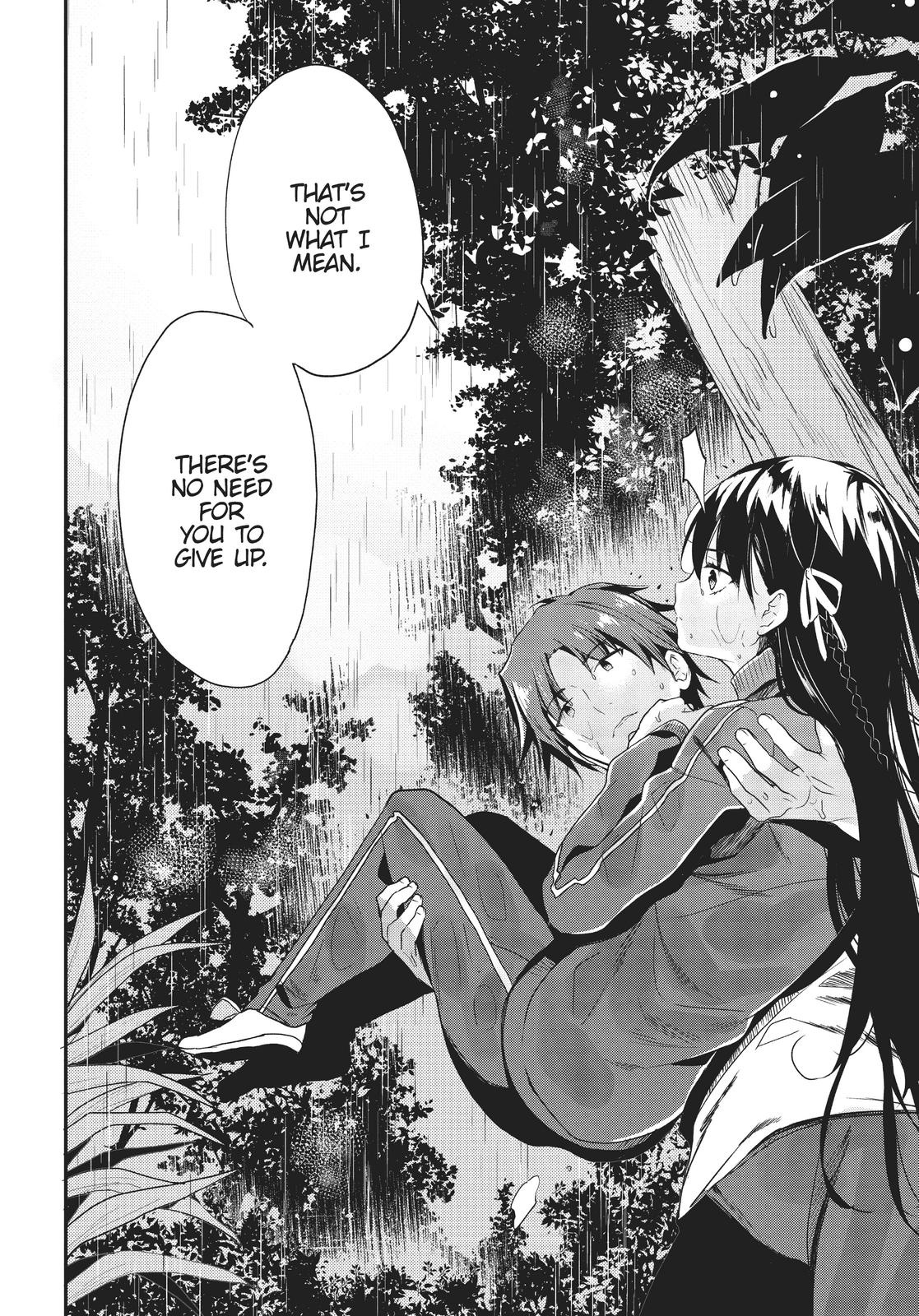Read Classroom of the Elite Manga Online