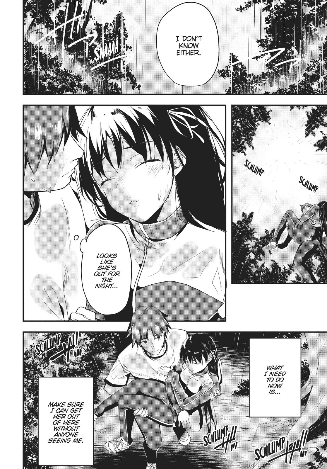 Read Classroom of the Elite Manga Online