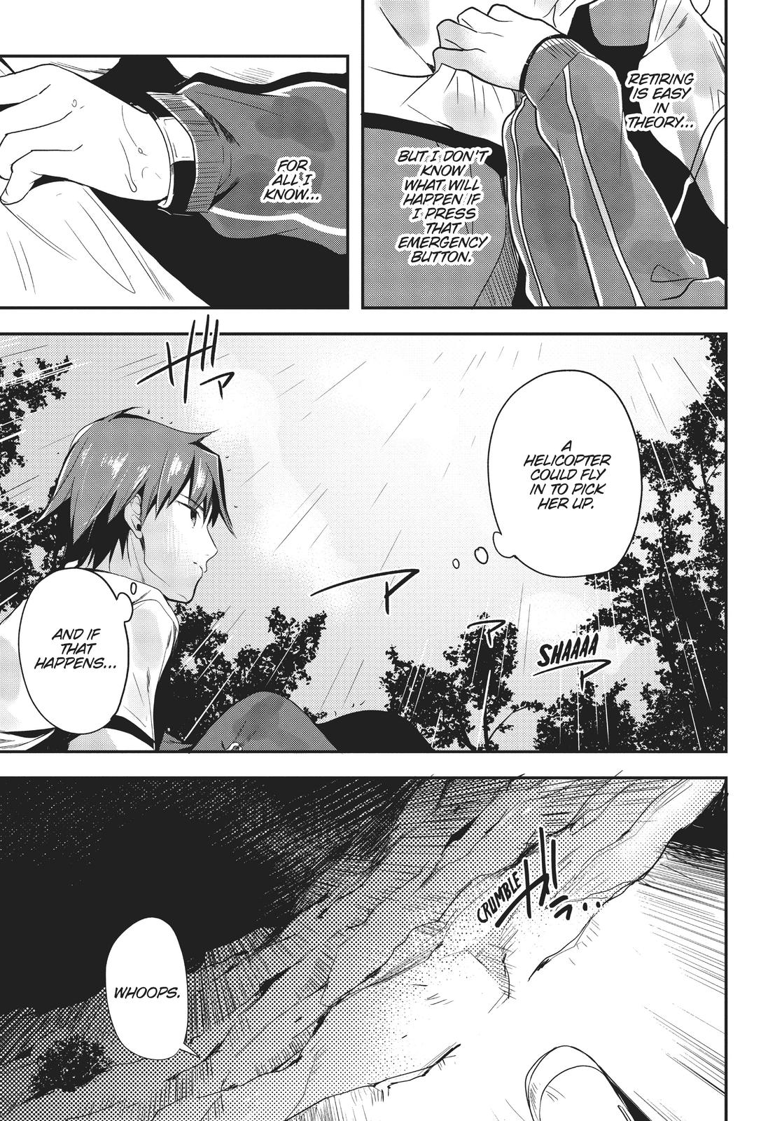 Read Classroom of the Elite Manga Online
