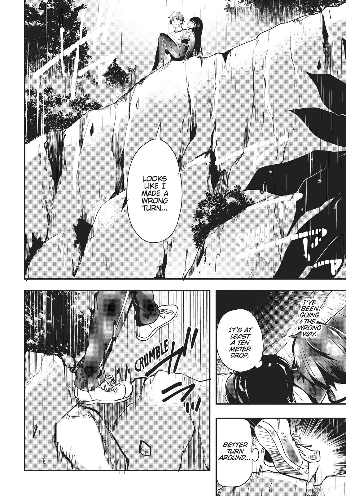 Read Classroom of the Elite Manga Online