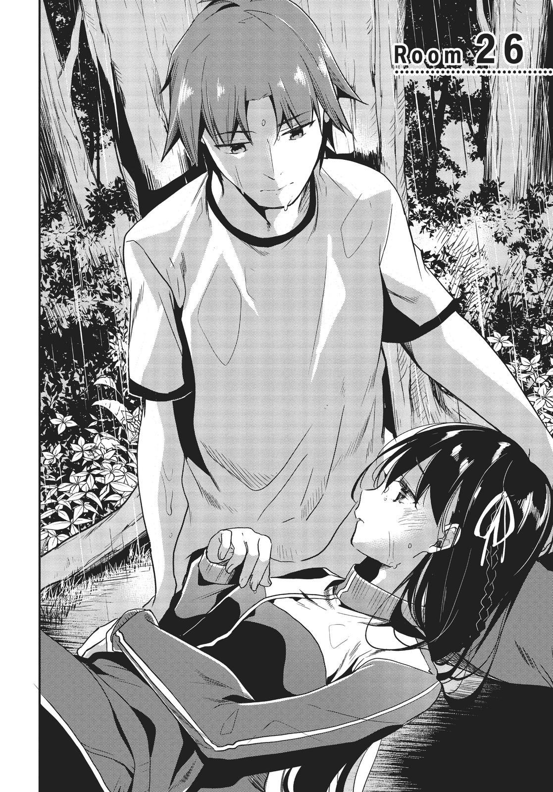 Read Classroom of the Elite Manga Online