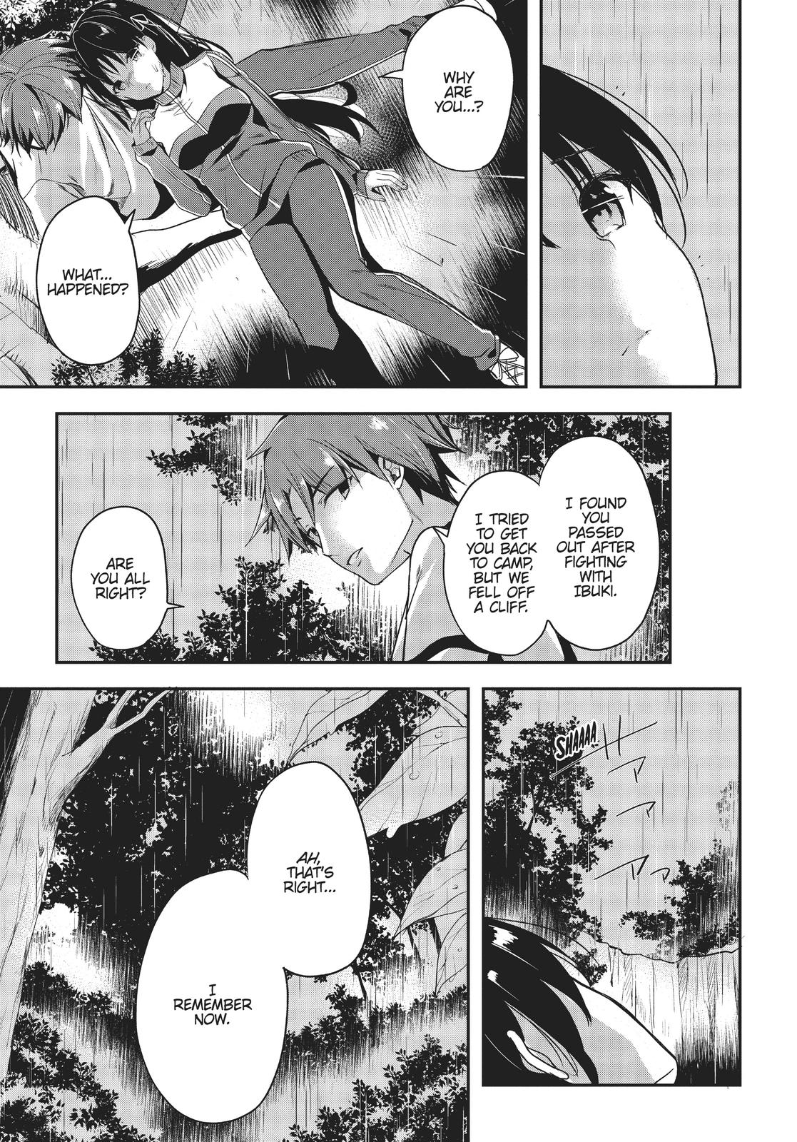 Read Classroom of the Elite Manga Online