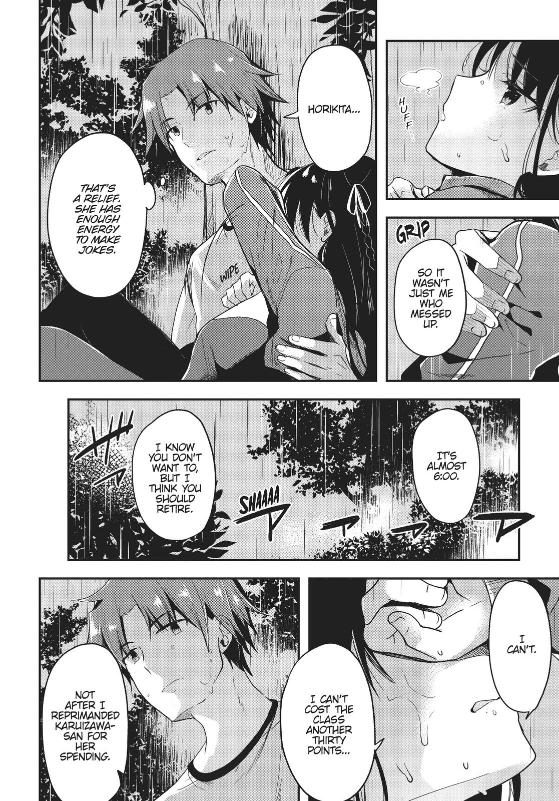 Read Classroom of the Elite Manga Online
