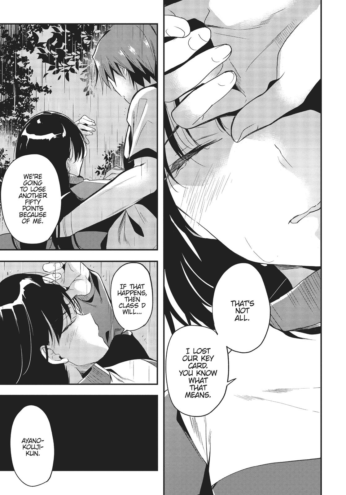Read Classroom of the Elite Manga Online