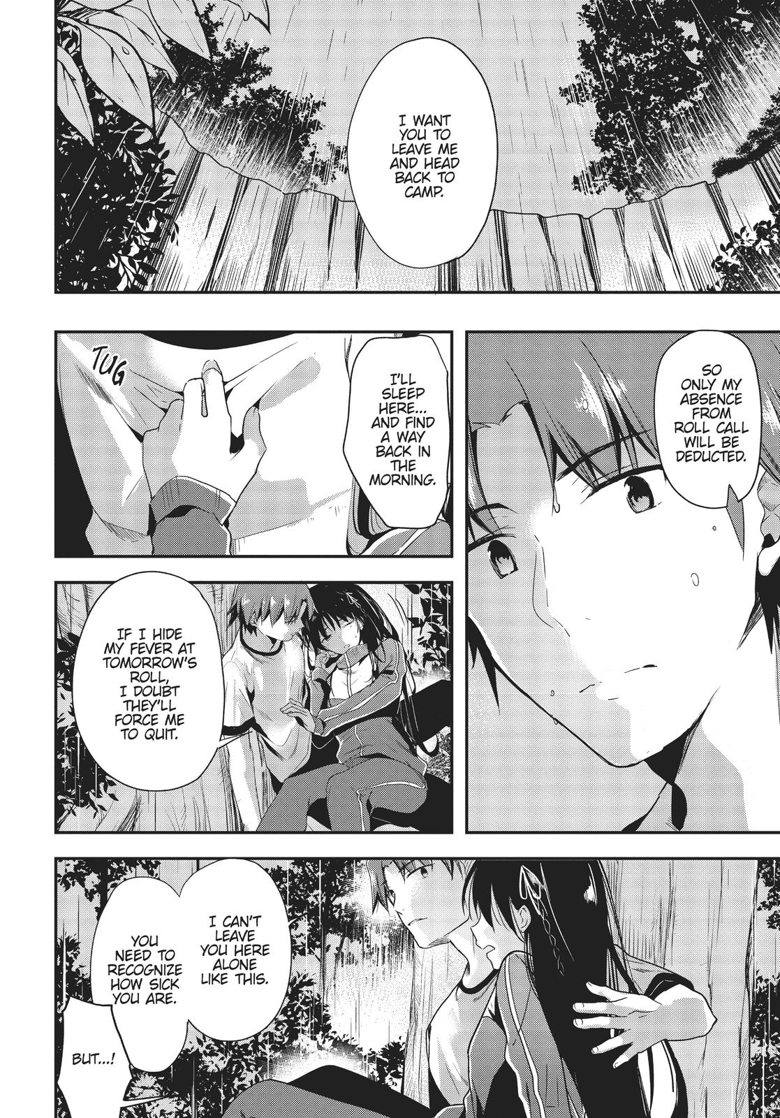 Read Classroom of the Elite Manga Online