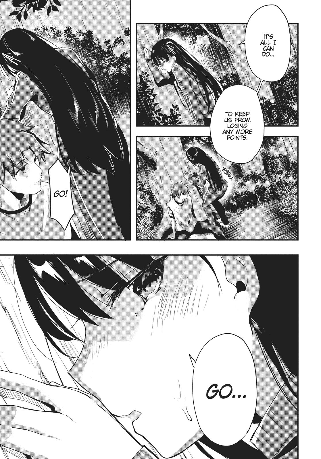 Read Classroom of the Elite Manga Online
