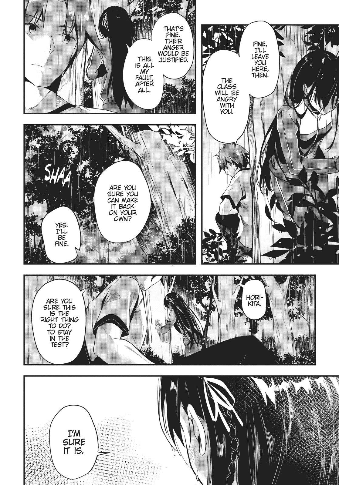 Read Classroom of the Elite Manga Online