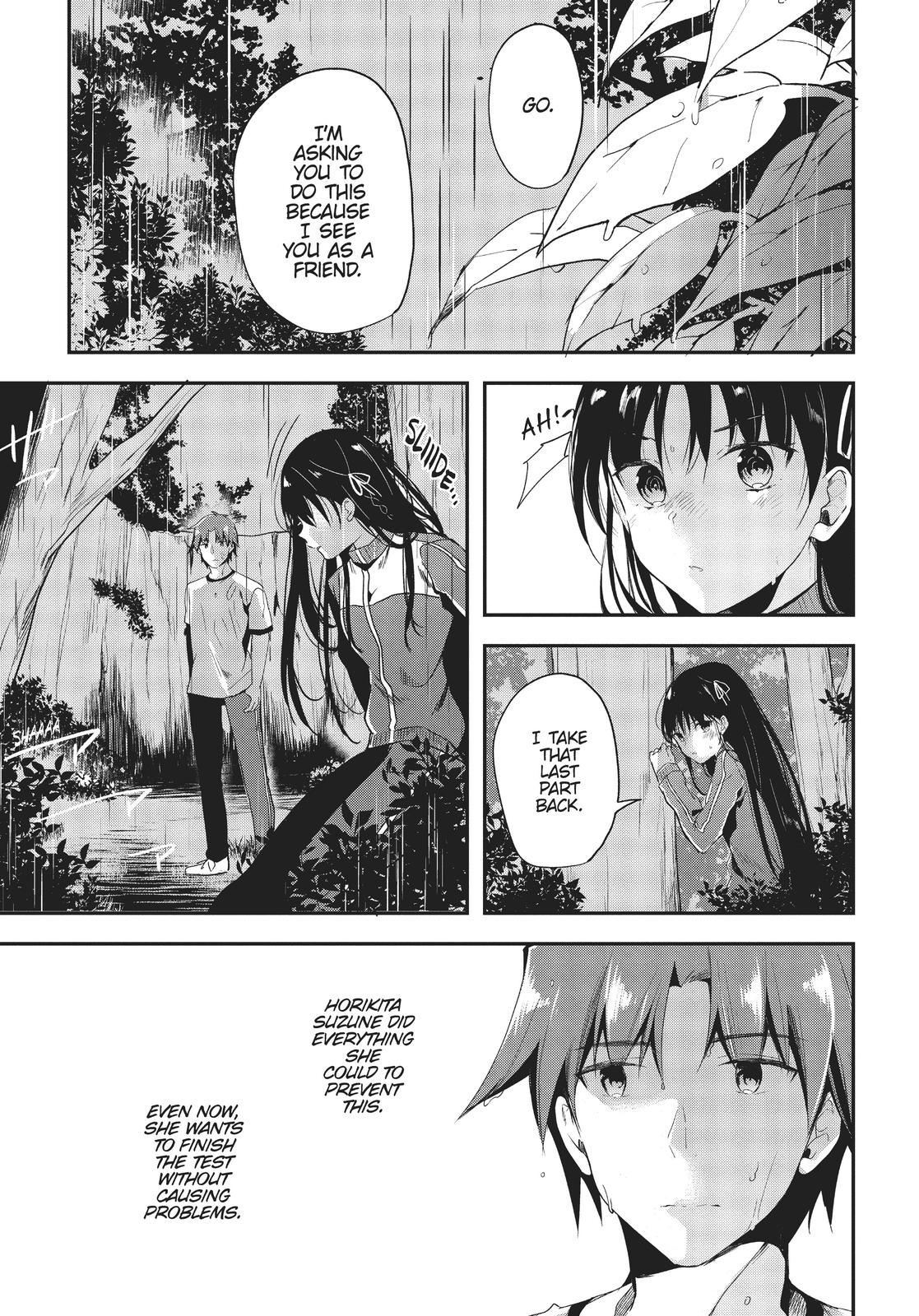 Read Classroom of the Elite Manga Online