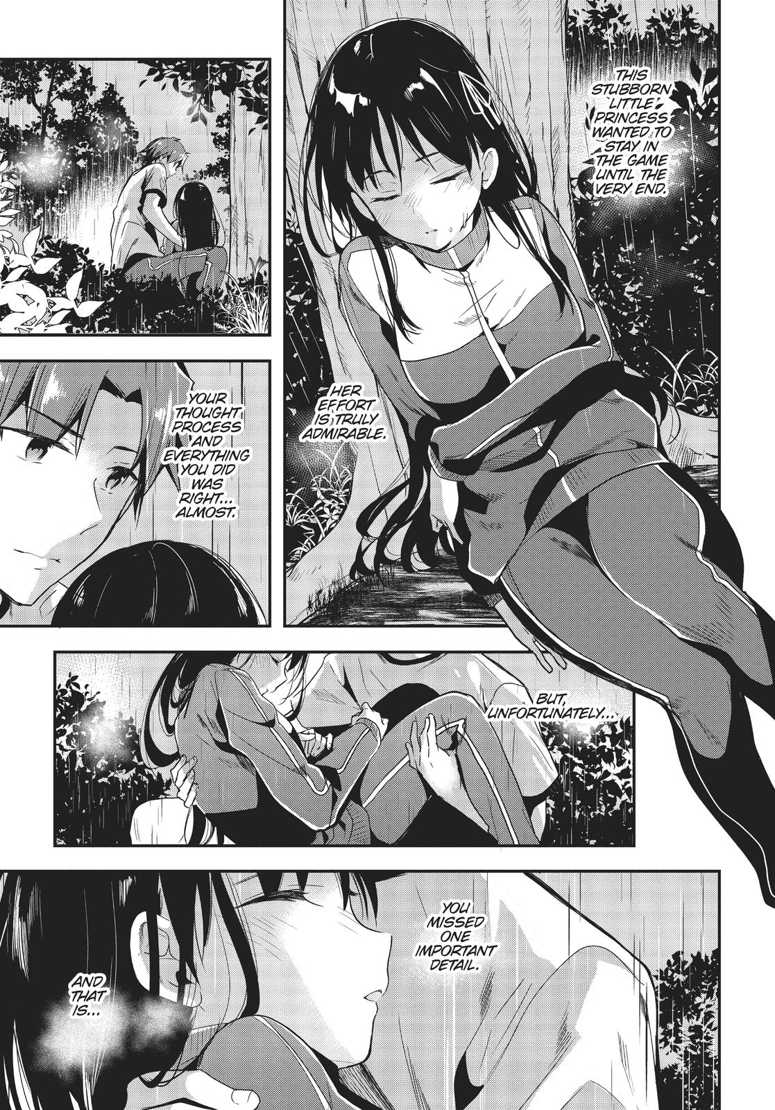 Read Classroom of the Elite Manga Online