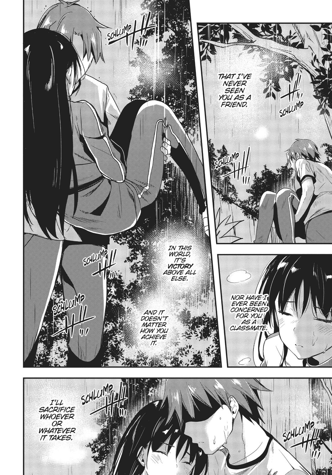 Read Classroom of the Elite Manga Online