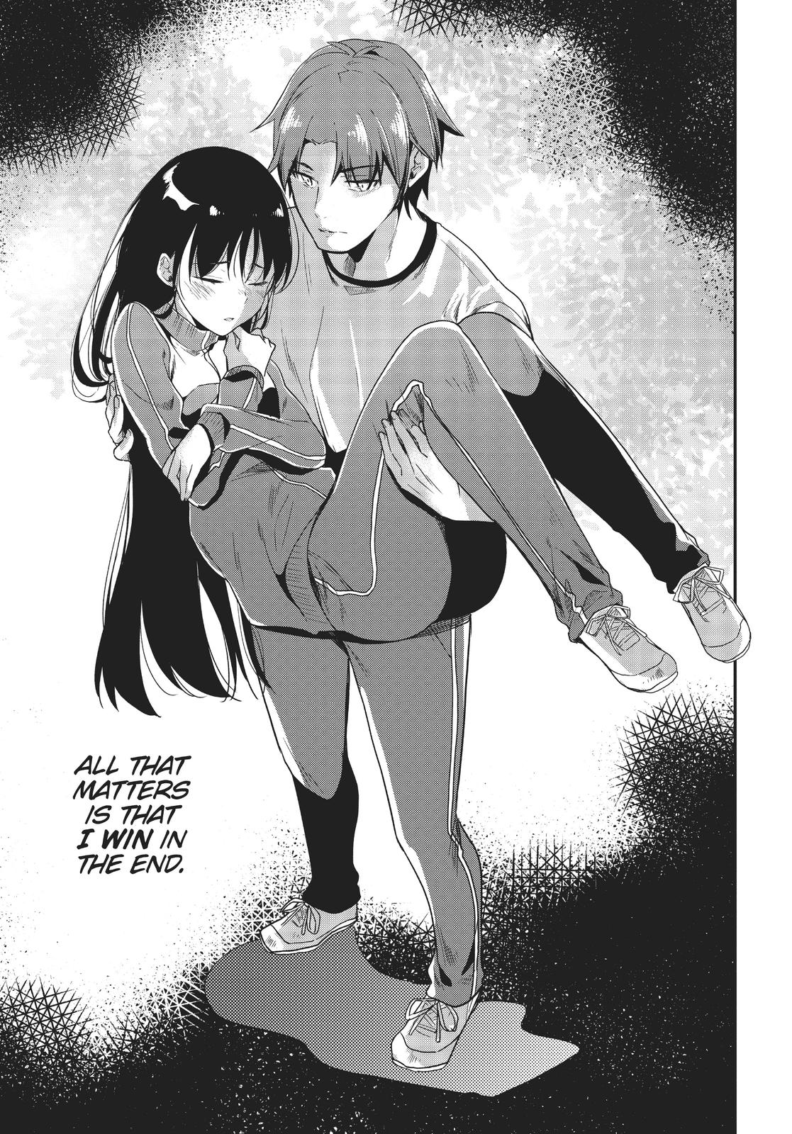Read Classroom of the Elite Manga Online