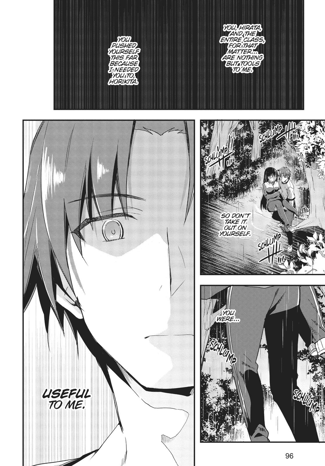 Read Classroom of the Elite Manga Online