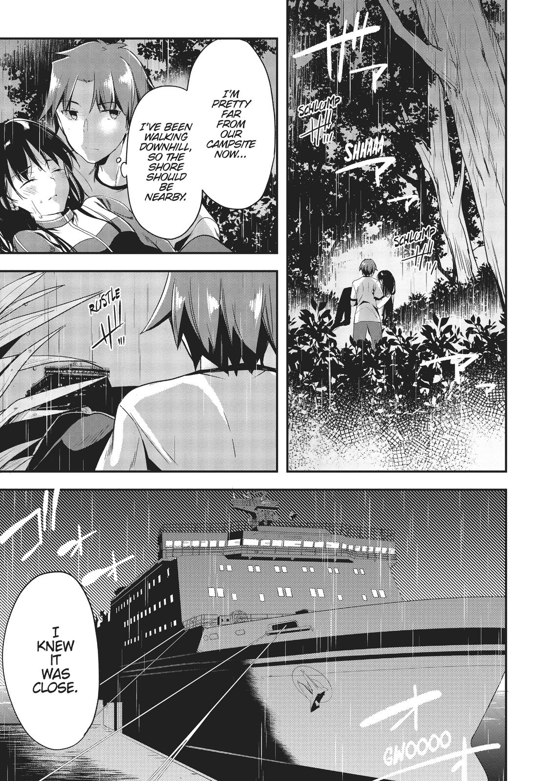 Read Classroom of the Elite Manga Online