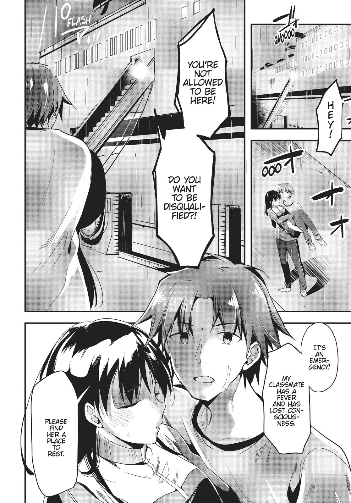 Read Classroom of the Elite Manga Online