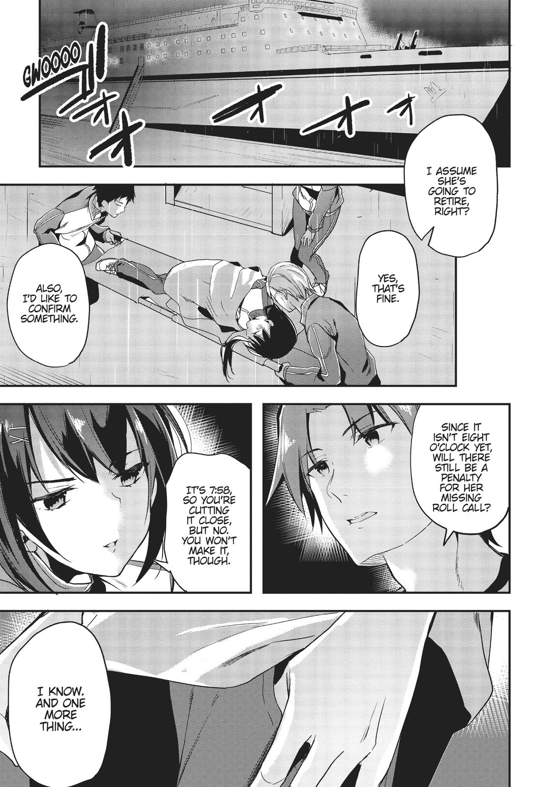 Read Classroom of the Elite Manga Online