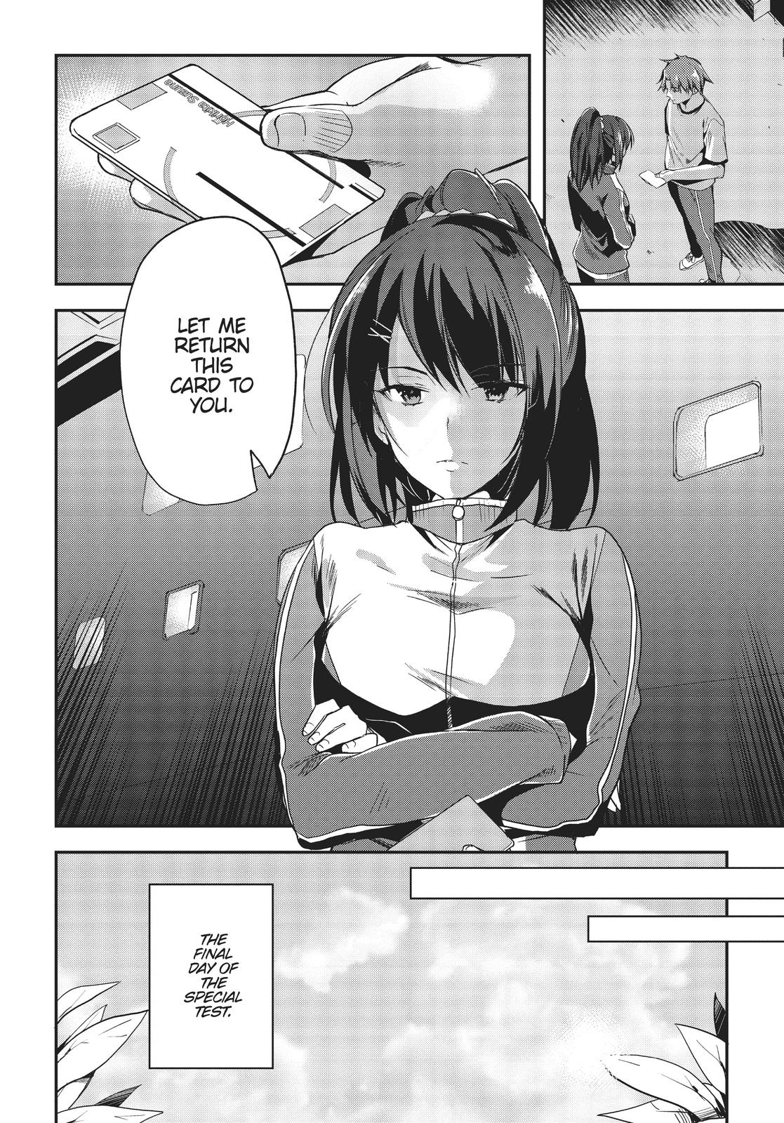 Read Classroom of the Elite Manga Online