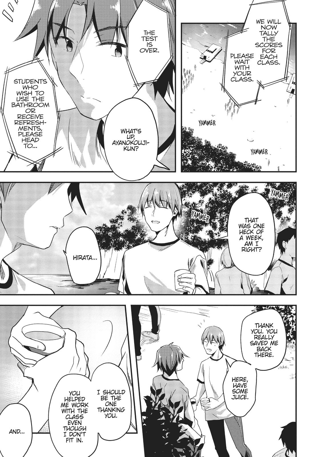 Read Classroom of the Elite Manga Online