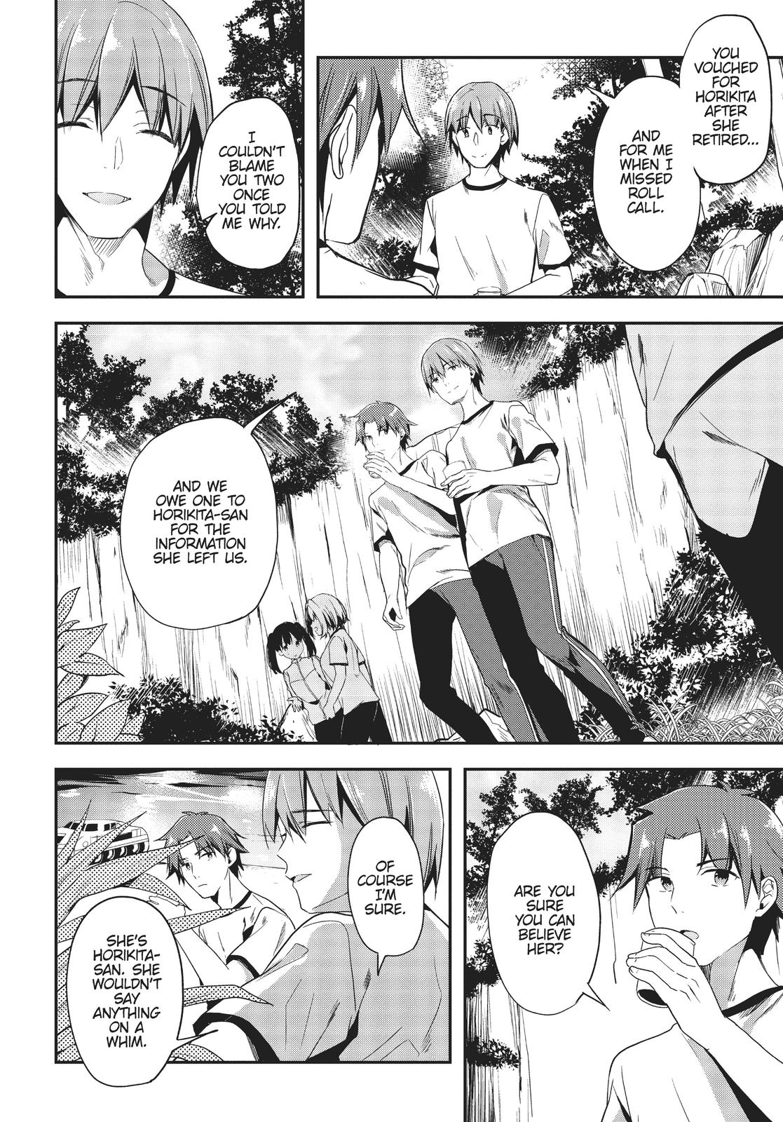 Read Classroom of the Elite Manga Online
