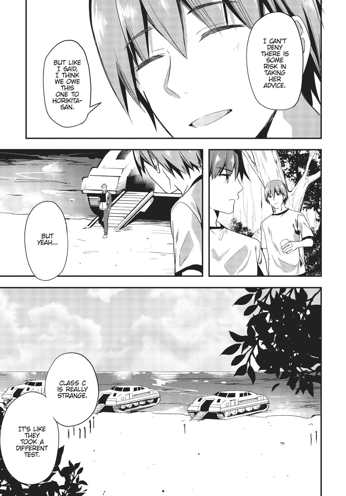 Read Classroom of the Elite Manga Online
