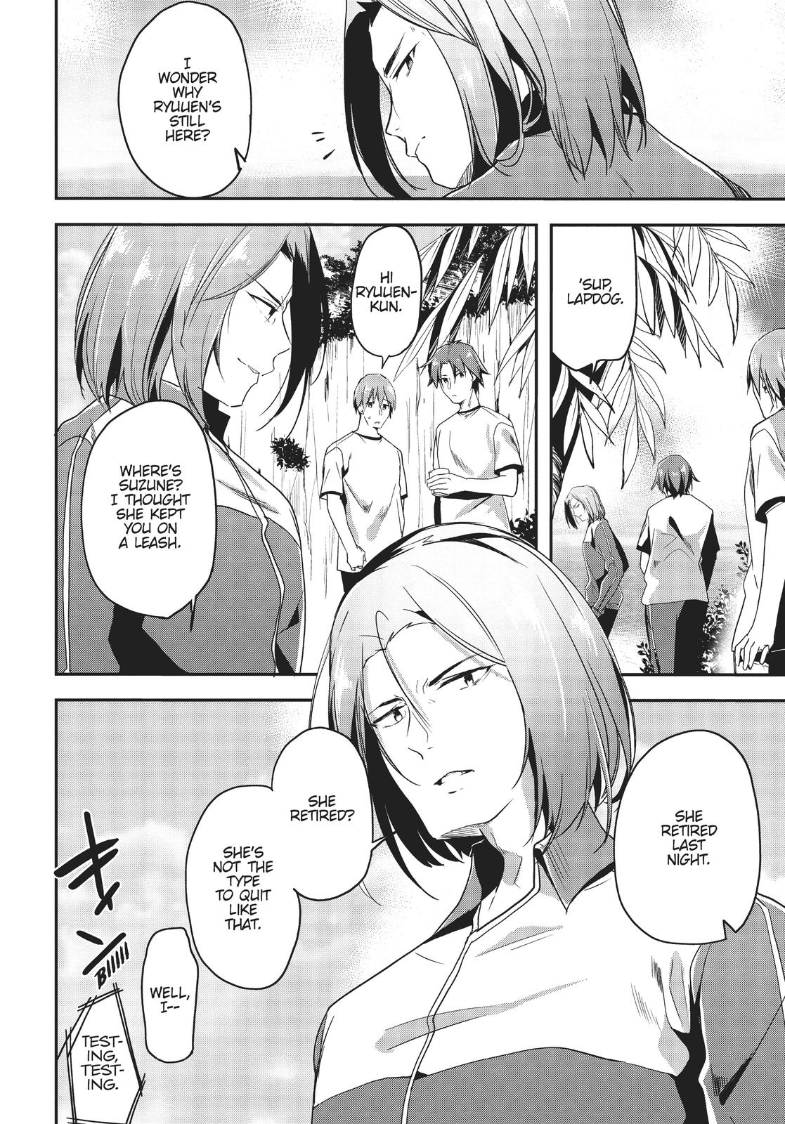 Read Classroom of the Elite Manga Online