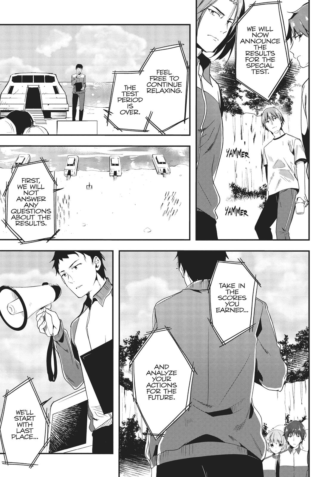 Read Classroom of the Elite Manga Online