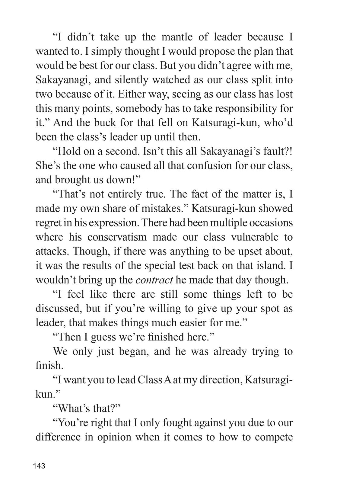Read Classroom of the Elite Manga Online