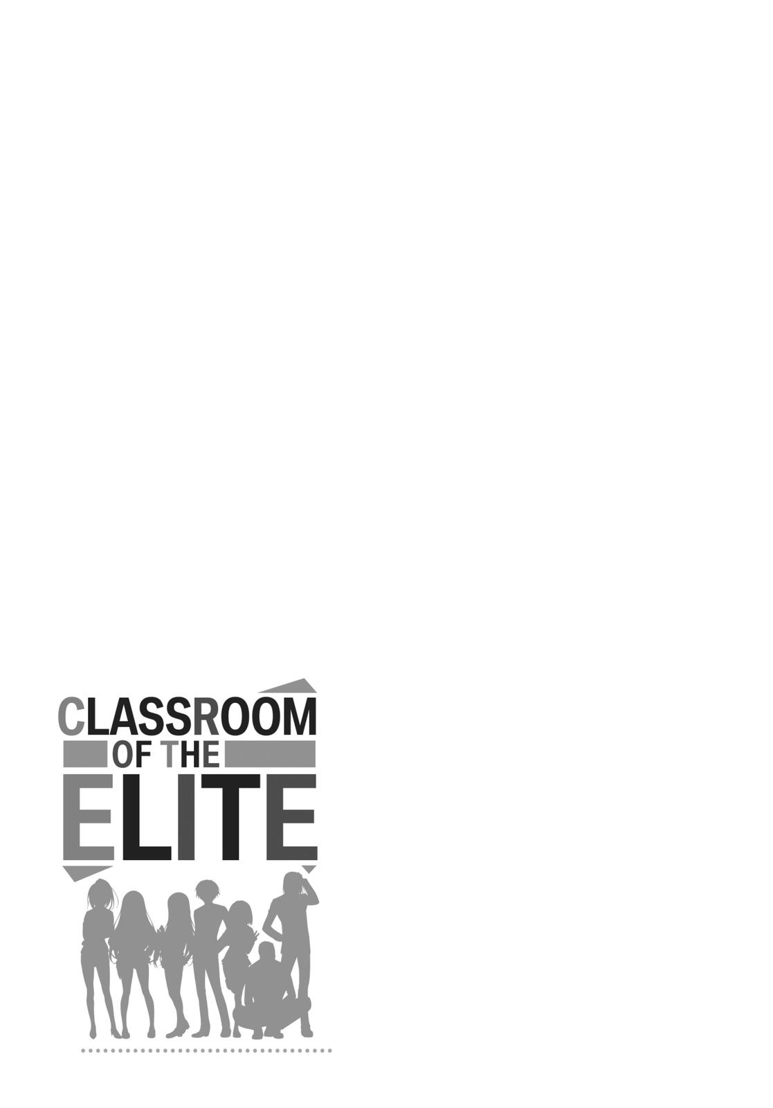 Read Classroom of the Elite Manga Online