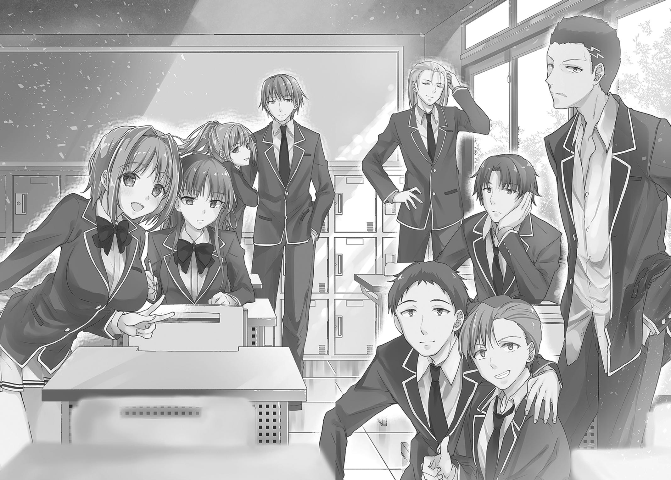 Read Classroom of the Elite Manga Online