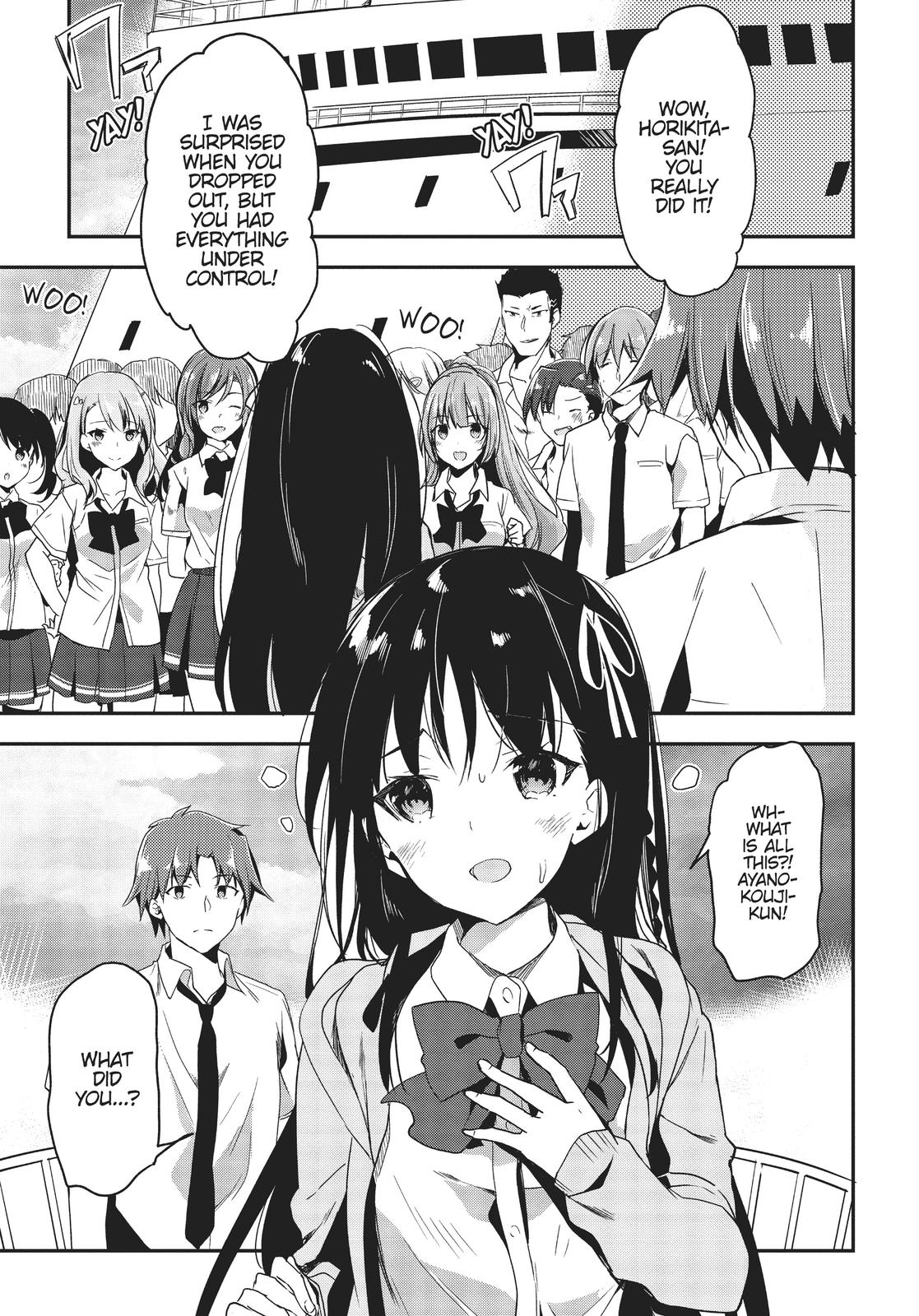 Read Classroom of the Elite Manga Online