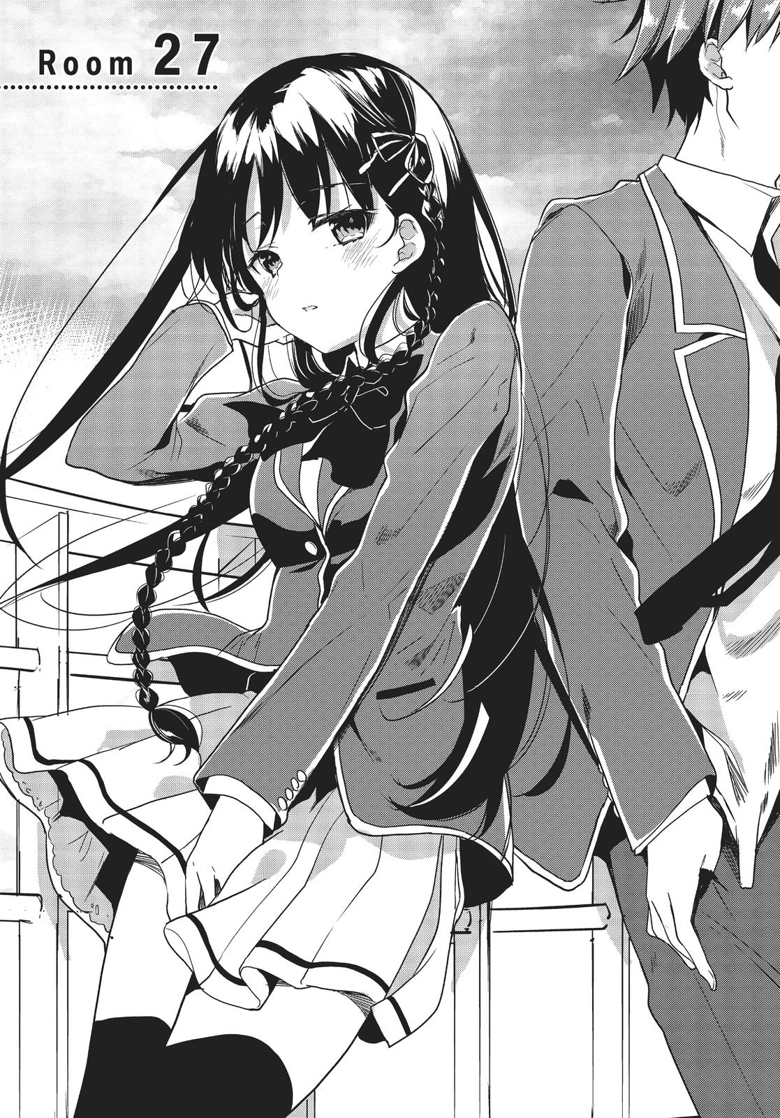 Read Classroom of the Elite Manga Online