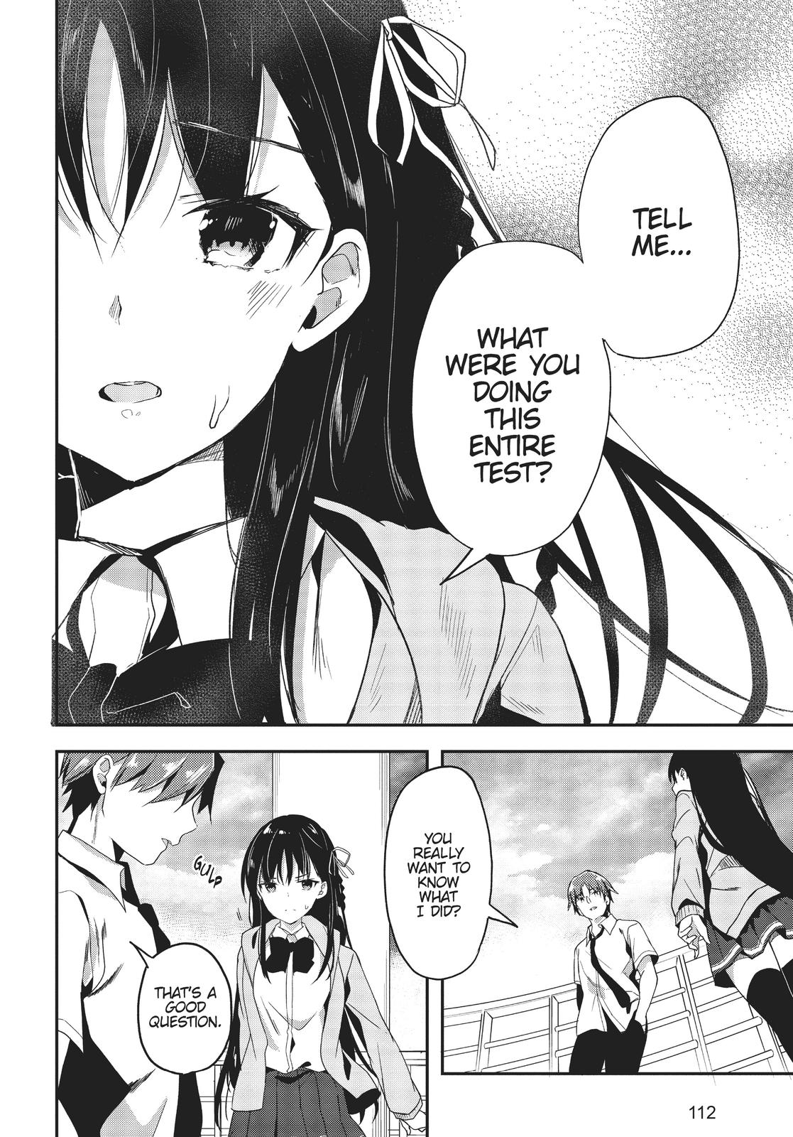 Read Classroom of the Elite Manga Online