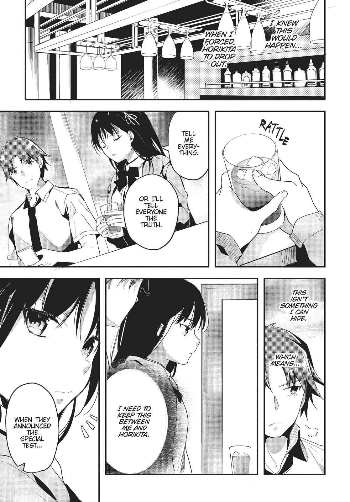 Read Classroom of the Elite Manga Online