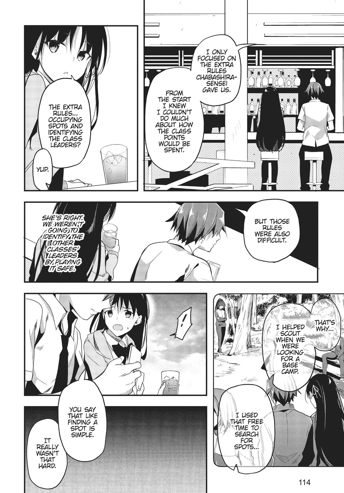 Read Classroom of the Elite Manga Online
