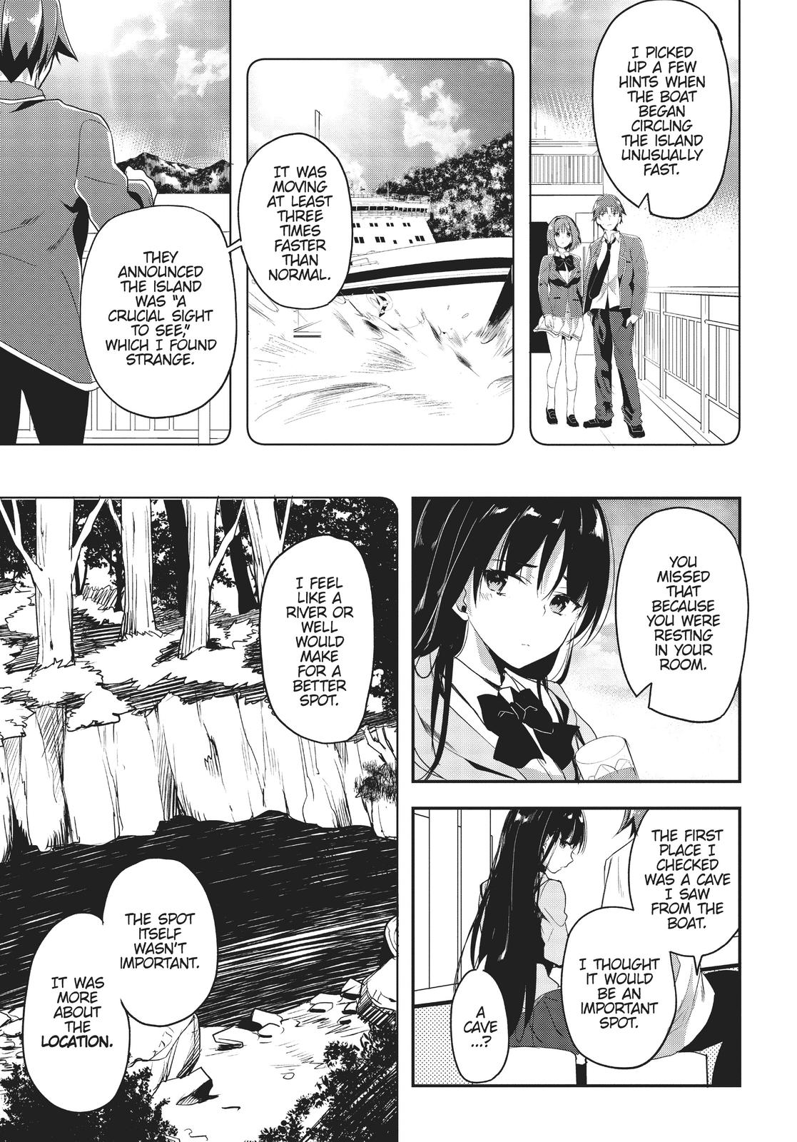 Read Classroom of the Elite Manga Online
