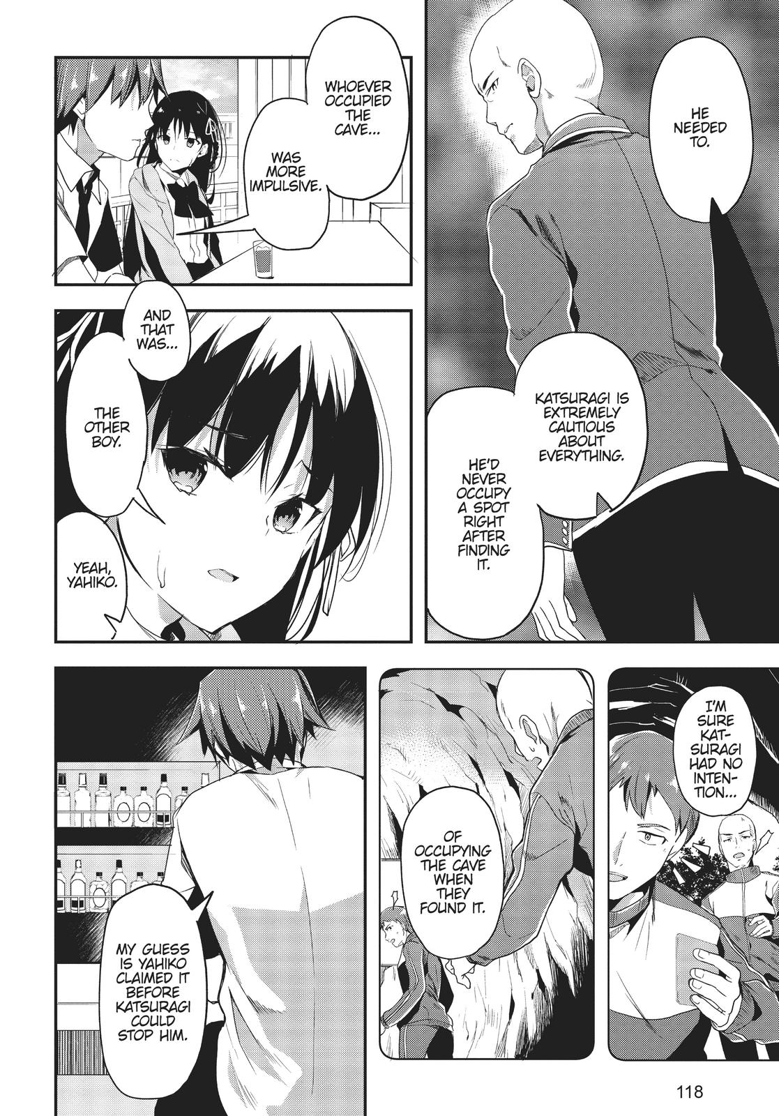 Read Classroom of the Elite Manga Online