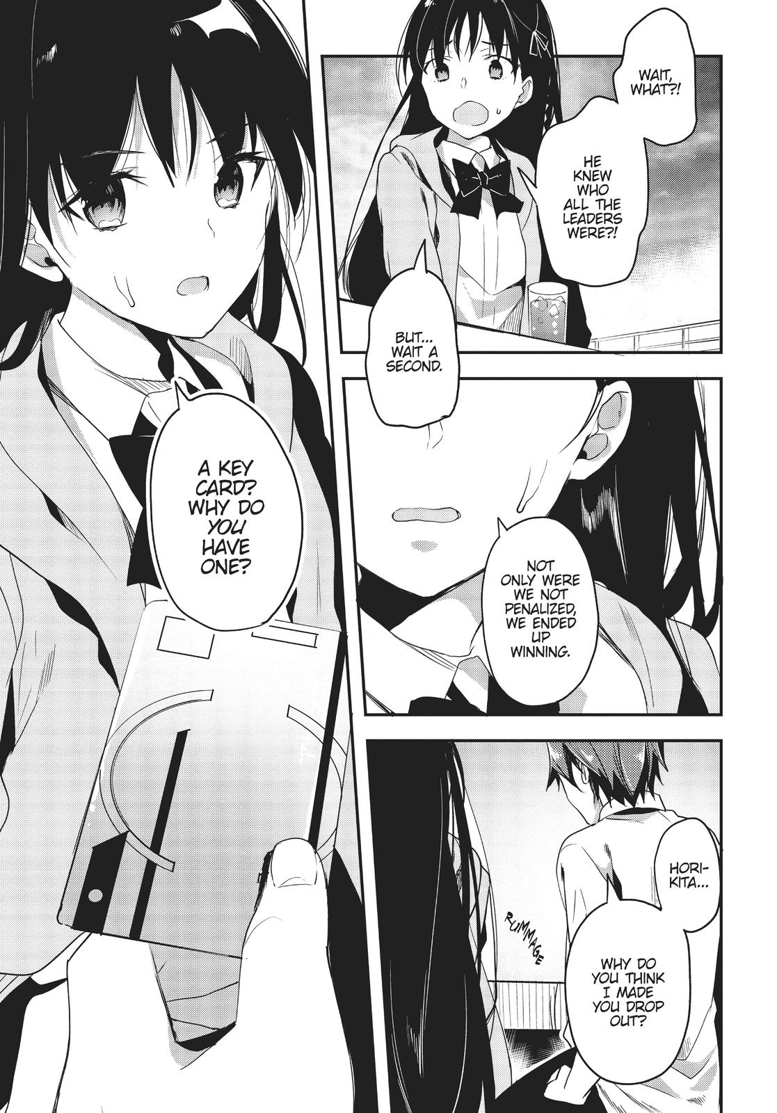 Read Classroom of the Elite Manga Online
