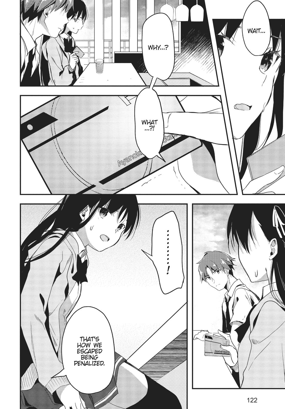 Read Classroom of the Elite Manga Online