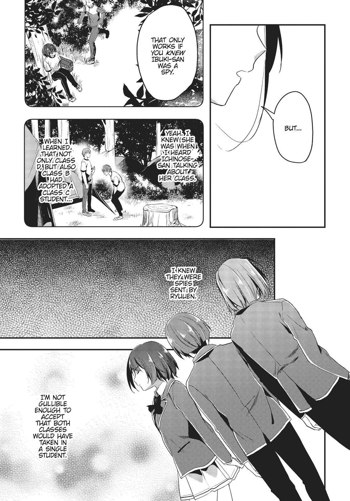 Read Classroom of the Elite Manga Online