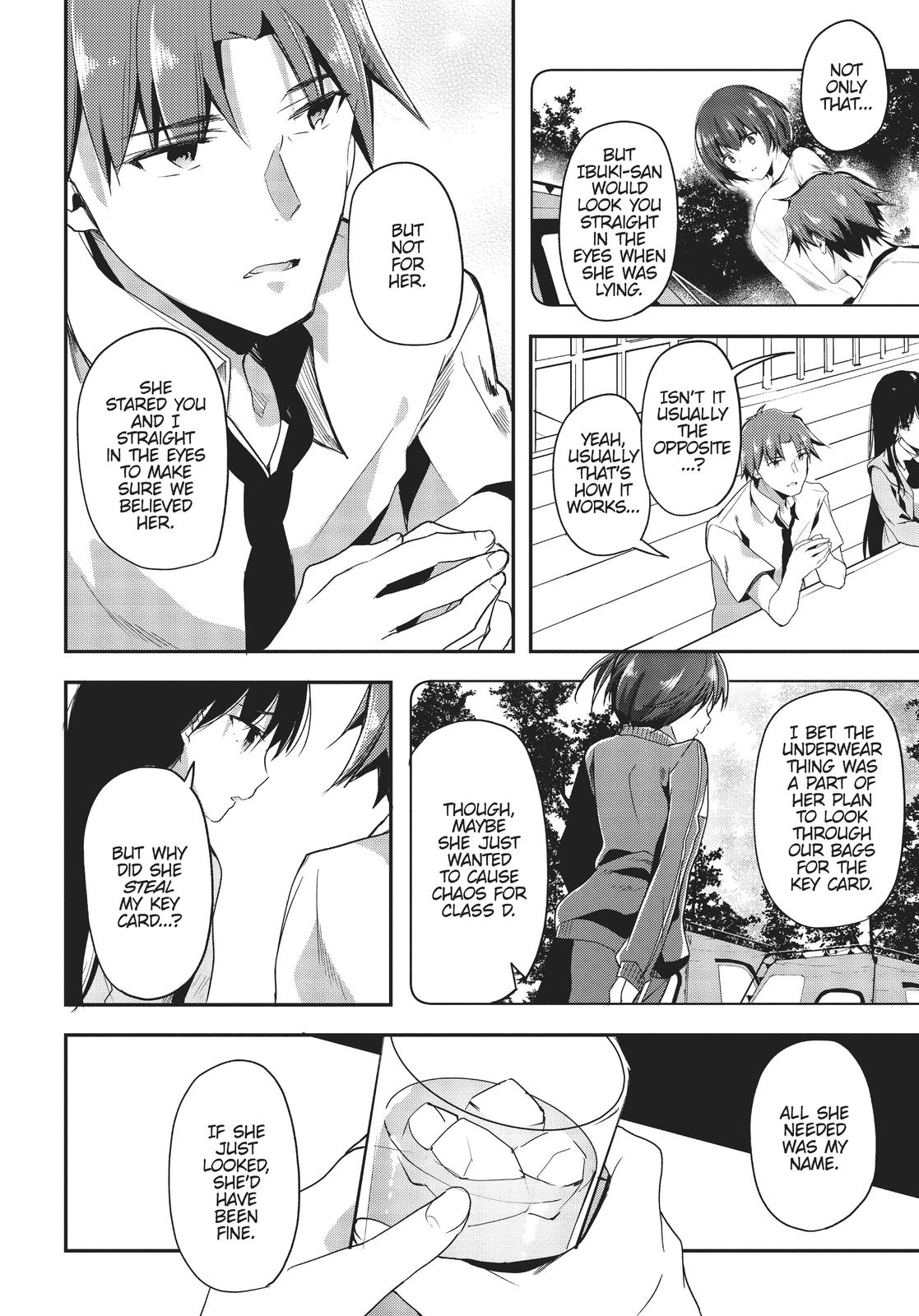 Read Classroom of the Elite Manga Online