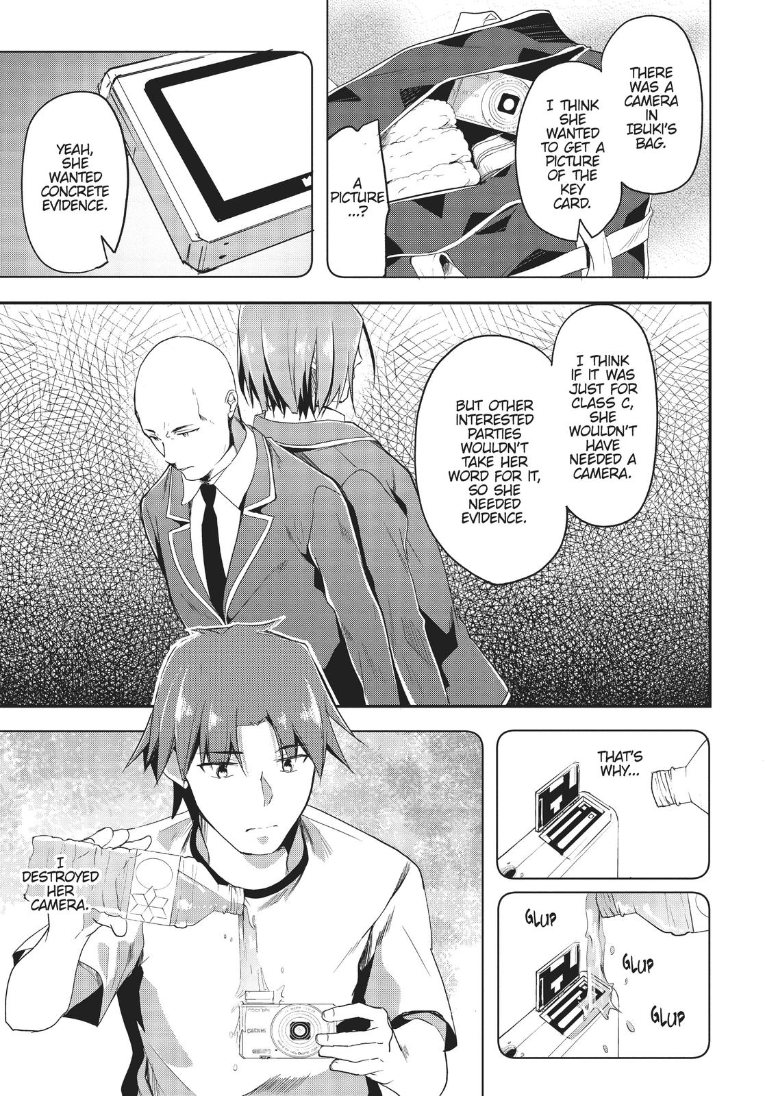 Read Classroom of the Elite Manga Online