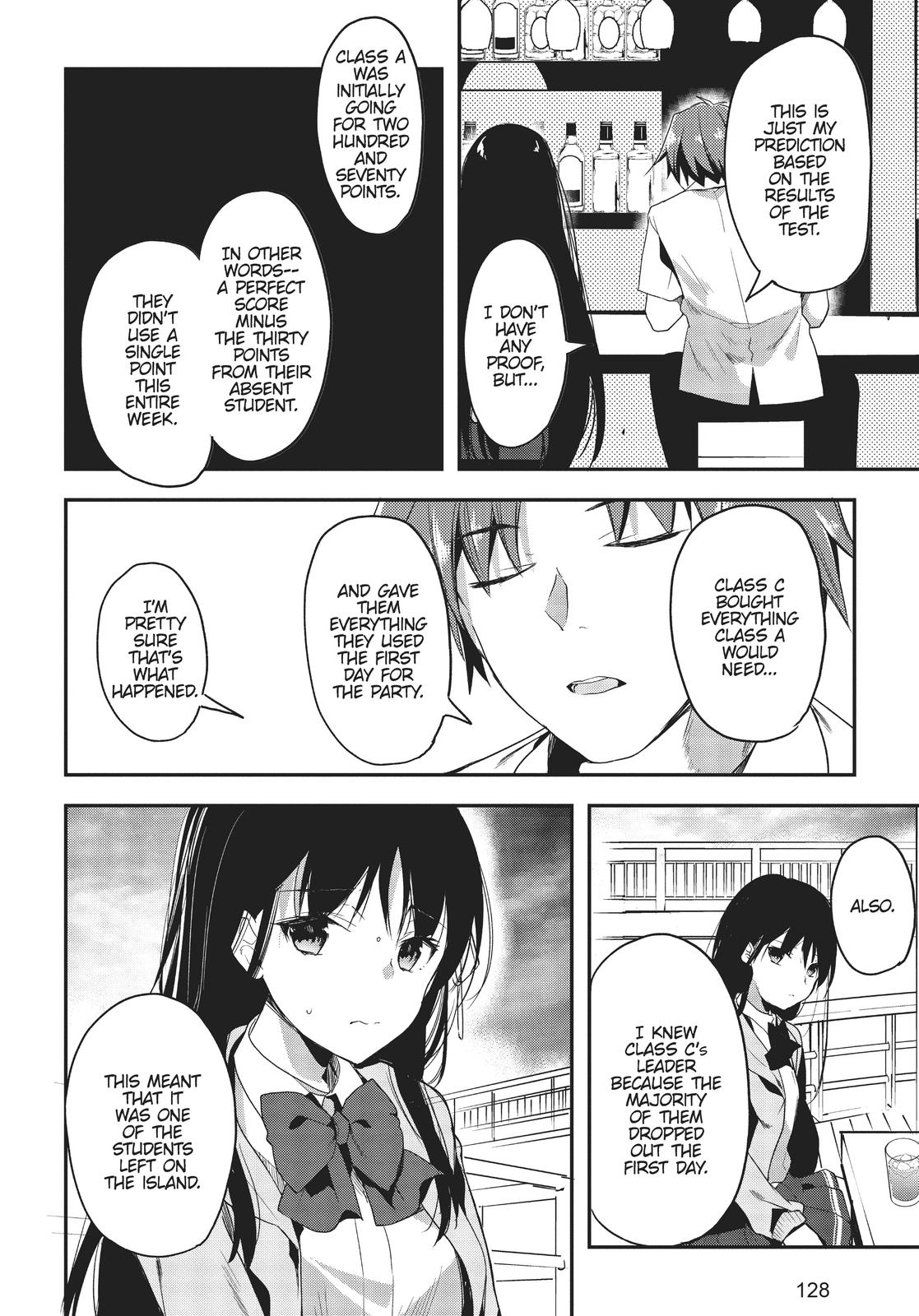 Read Classroom of the Elite Manga Online