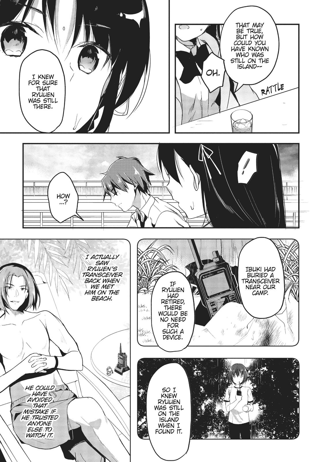 Read Classroom of the Elite Manga Online