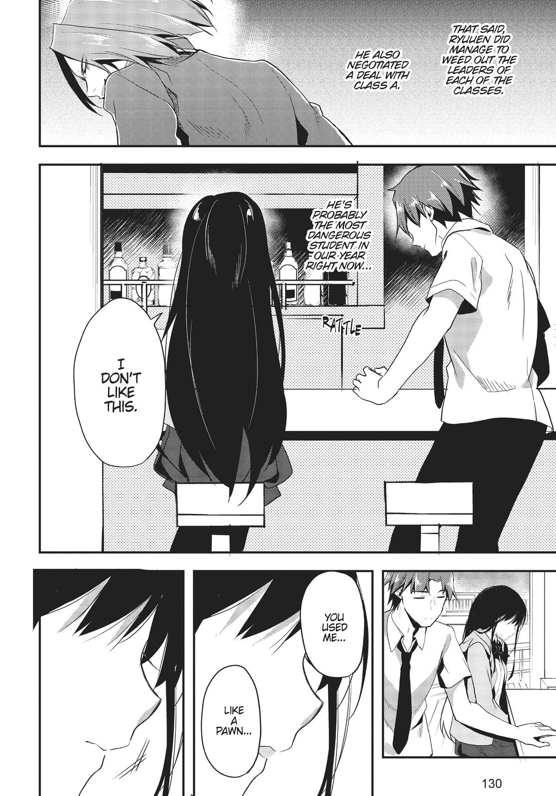 Read Classroom of the Elite Manga Online