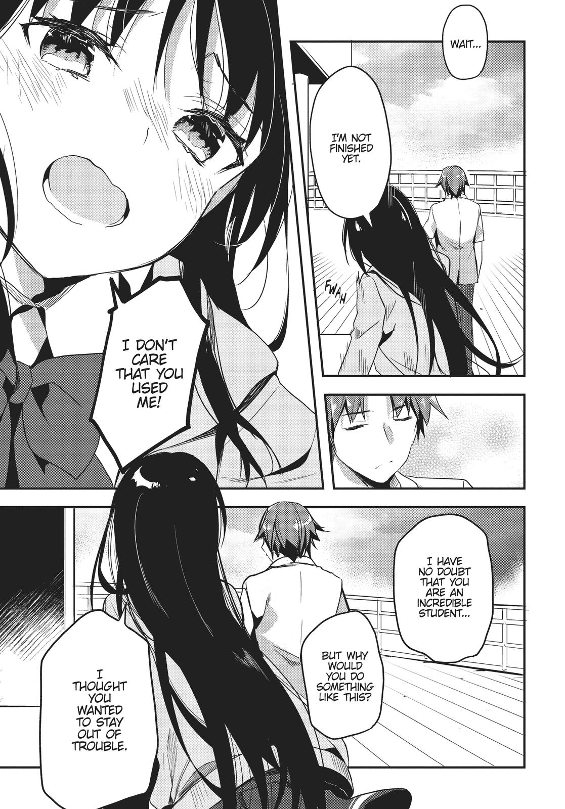 Read Classroom of the Elite Manga Online