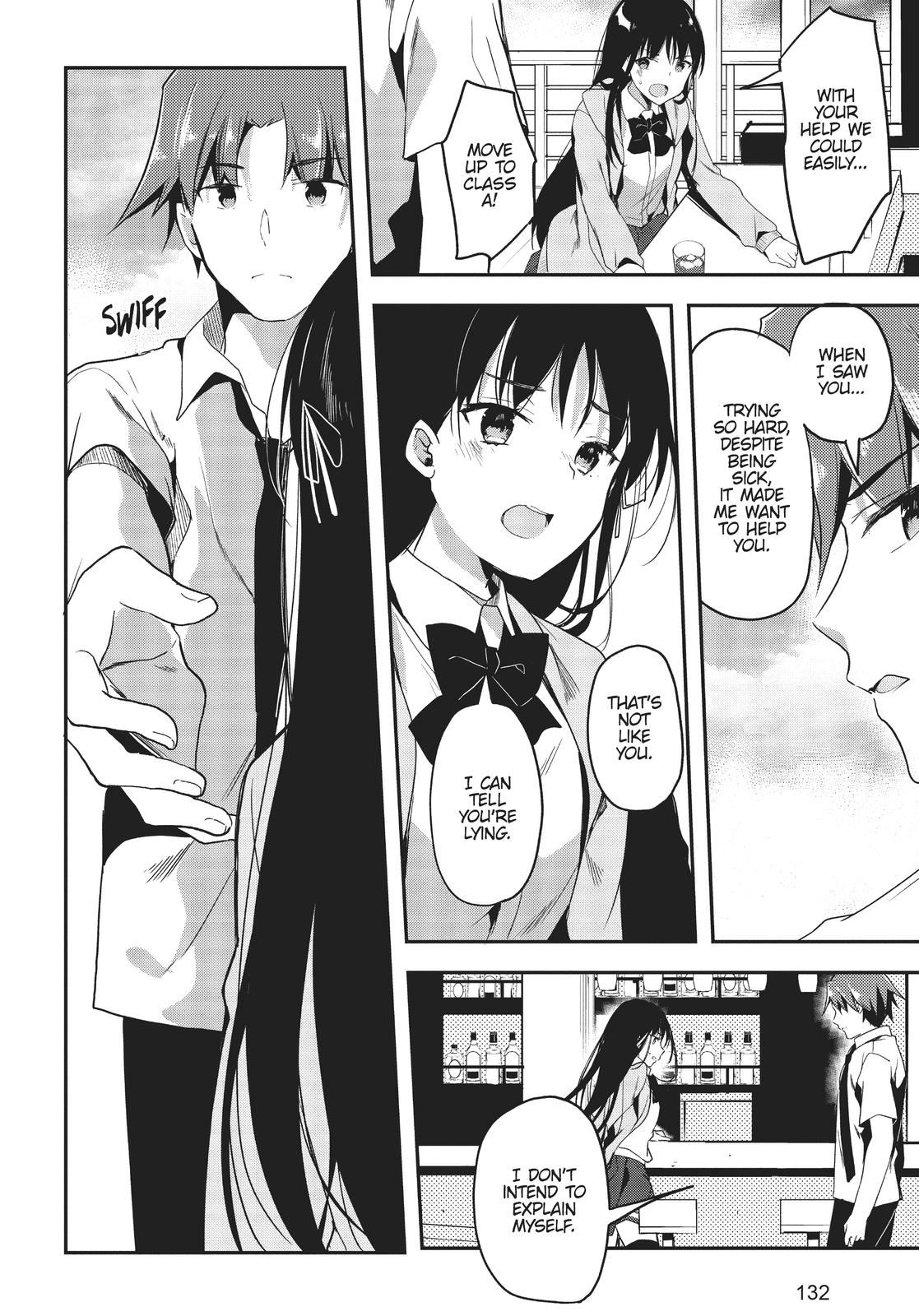 Read Classroom of the Elite Manga Online