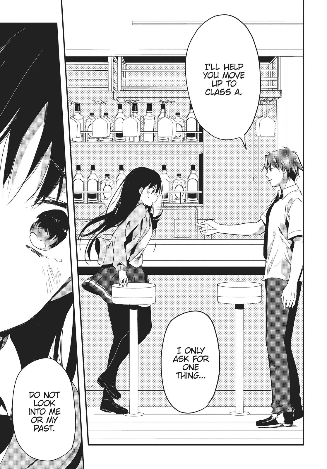 Read Classroom of the Elite Manga Online