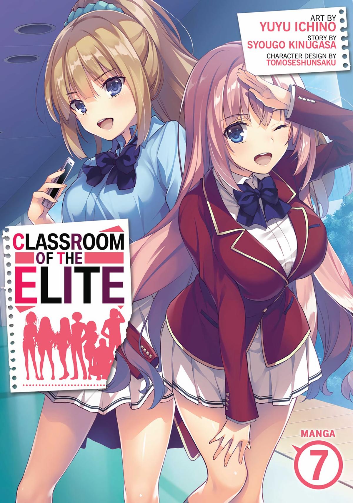 Read Classroom of the Elite Manga Online