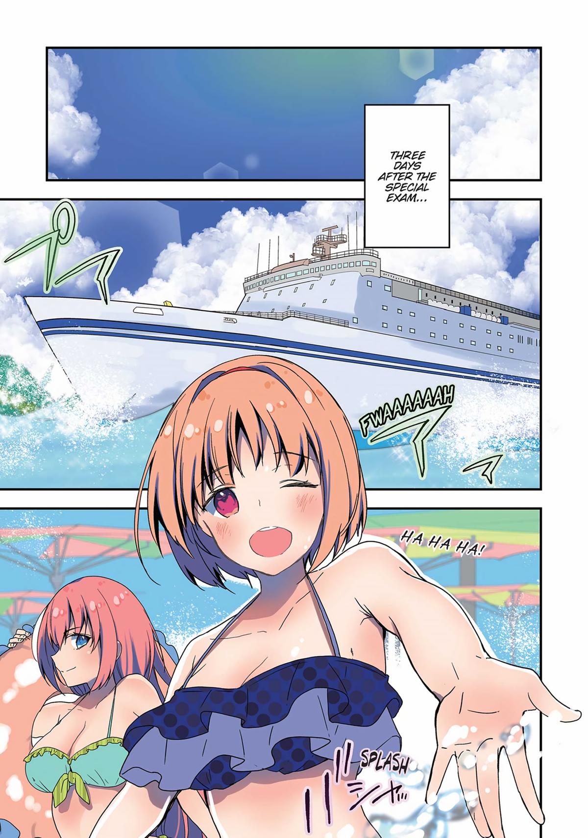 Read Classroom of the Elite Manga Online