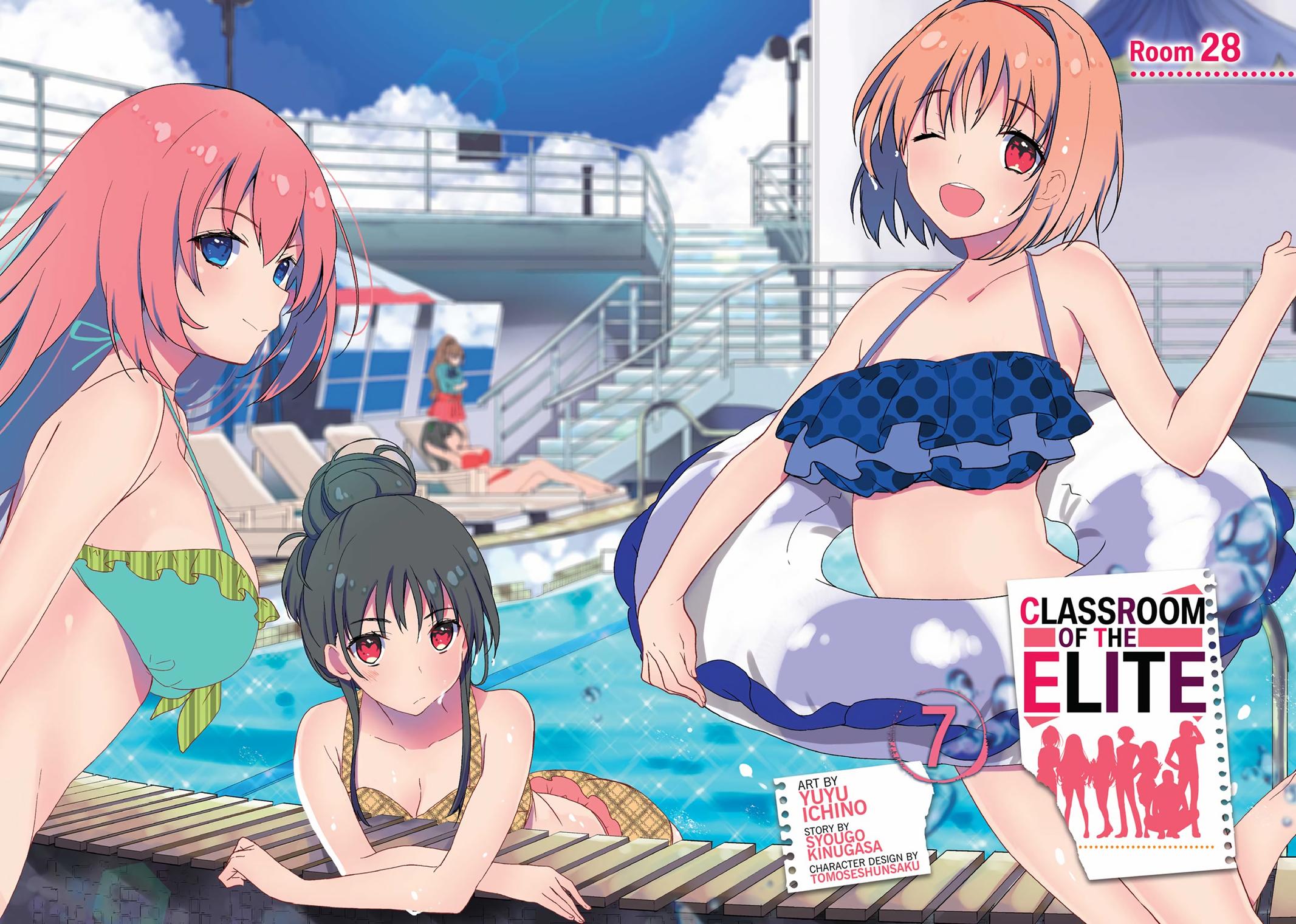Read Classroom of the Elite Manga Online